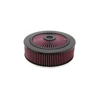 X-Stream Top Assembly - Red - 8" ID x 4.5" H x 5.125" Inlet