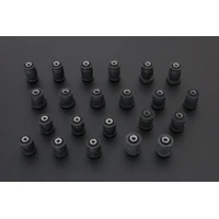 Complete Bushing Kit - Hardened Rubber (MX-5 89-98)