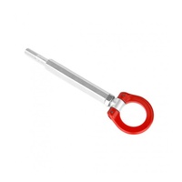 Front Tow Hook - Red (WRX/STi 05-07)
