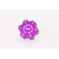 Adjustment Knob - Purple
