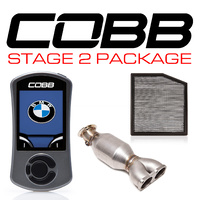 Stage 2 Power Package w/AccessPort V3 (BMW N55)