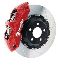 Upgrade Red Caliper Slotted Disc (Falcon FG)