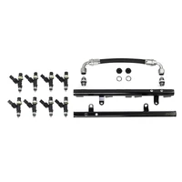 LS1/LS6 Fuel Rails w/Crossover + 1000cc/min Injectors (Camaro 98-02)