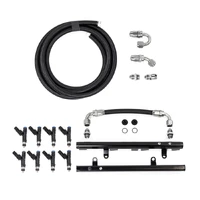 LS1/LS6 Fuel Rails w/Crossover, 780cc/min Injectors + Returnless Plumbing Kit (Camaro 98-02)