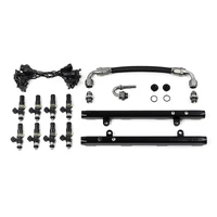 Coyote 5.0 Fuel Rails w/Crossover + 1500cc/min Injectors (Mustang/F-150 11-17)
