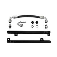 2-Valve Fuel Rails with Crossover (Mustang GT 05-10)