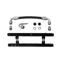 3 Valve Fuel Rail with Crossover (Mustang GT 05-10)
