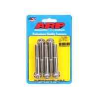 3/8" Stainless Steel Bolts - Pack of 5