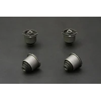 Front Upper Arm Bushing - Hardened Rubber (Chaser Mark II 80-94)