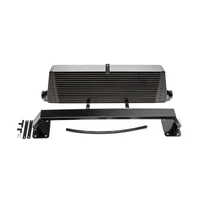 Front Mount Intercooler Core - Black (WRX/STi 08-14)