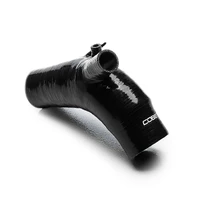 3" Silicone Turbo Inlet - Black (Evo X 08-15)