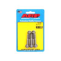 M6 x 1.00 x 40 Stainless Steel Bolts - Pack of 5