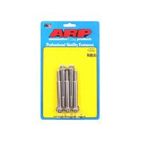 M10 x 1.5 x 90 Stainless Steel Bolts - Pack of 5