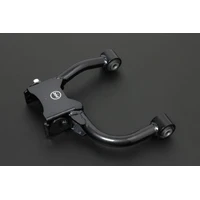 Hardened Rubber Front Upper Camber Kit - Black (Skyline R33/R34)