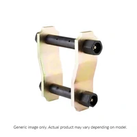 Greasable Shackle - Rear (Jackaroo/Trooper/Rodeo)