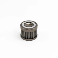 Stainless Steel 100 Micron In-Line Fuel Filter Element to Suit 70mm Housing