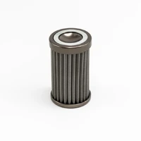 Stainless Steel 100 Micron In-Line Fuel Filter Element to Suit 110mm Housing