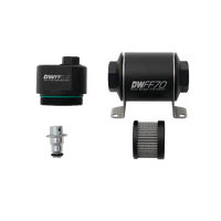 DWFFR-X 70mm Billet Fuel Filter Regulator, 10 Micron