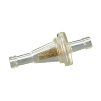 Sintered Porous Bronze Fuel Filter - 1" OD x 2.15" L - Single