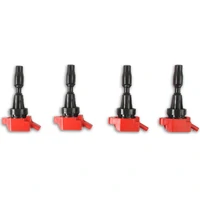Ignition Coil - Blaster Series - Red - 4 Pack
