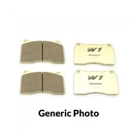 Brake Pads - W1 Rear (Cayenne/Touareg)