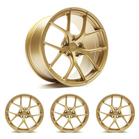 18in x 9.5in Cyber Gold Wheels - T-S5 (WRX/STi 2008+)