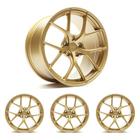 19in x 9.5in Cyber Gold Wheels - T-S5 (WRX/STi 2015+)