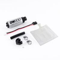 DW200 255lph In-Tank Fuel Pump w/Install Kit (WRX 94-07/STi 02-07)
