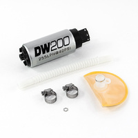 DW200 255lph In-Tank Fuel Pump w/Install Kit (RX-8 04-08)