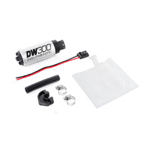 DW300 340lph In-Tank Fuel Pump w/Install Kit (WRX 94-07/STi 02-07)