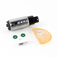 DW300C 340lph Compact Fuel Pump w/Install Kit (Civic 06-11)