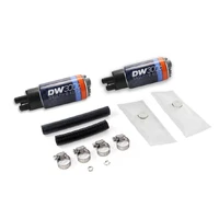 DW300C series, 340lph compact fuel pump w/ install kit (F-150 Lightning 99-04)