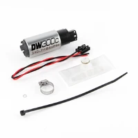DW300C 340lph Compact Fuel Pump w/Install Kit (BMW 3 88-91)