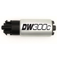 DW300C 340lph Compact Fuel Pump w/Mounting Clips