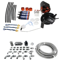 Module w/DW400s and PTFE 8AN Plumbing Kit (Silverado/Sierra 05-18)