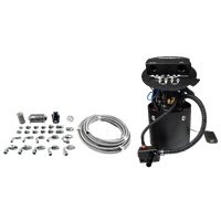 X3 Series Fuel Pump Module with triple DW400 fuel pumps and PTFE plumbing kit (Mustang 11-24)