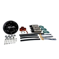 X3 Series Fuel Pump Hanger with Triple DW400 Fuel Pumps (F-150 99-04)