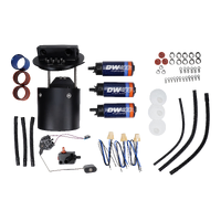 X3 Series Fuel Pump Module w/ Triple DW400 Fuel Pumps (Mustang 11-24)