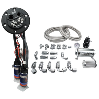 X2 Pump Hanger w/ Dual DW420 (Civic 92-00)