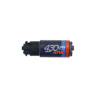 DW430c, 430lph compact in-tank fuel pump w/ clips