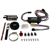 In-Tank Pump Adapter + DW440 Brushless and Controller 440lph Fuel Pump, for 3.5L Surge Tank