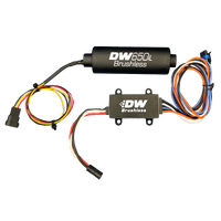 DW650iL 650LPH Brushless In-Line Fuel Pump with PWM Controller