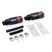 DW65C series, 265lph compact fuel pump without mounting clips and install kit (F-150 Lightning 99-04)