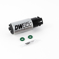 DW65C 265lph Compact Fuel Pump w/Mounting Clips + Install Kit (Skyline R35 GTR)