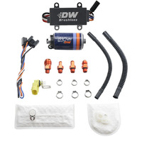 810lph in-tank brushless fuel pump w/ install kit + C105 Controller