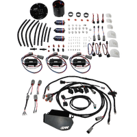 Pump Module with Triple DW810 Brushless Pumps + Controlles and PNP Harness (09-24 GT-R R35)