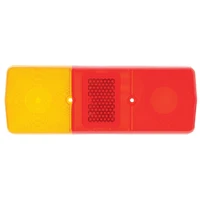 Amber / Red Lens To Suit 2397 Combination Lamp