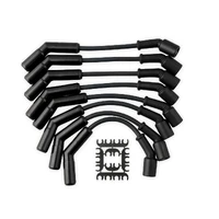 Spark Plug Wire Set - Extreme 9000 Ceramic Boot - Black (GM LS3/LS4/LS7)