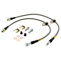 Stainless Steel Braided Brake Lines - Front (BRZ/86 GTS)