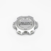 Short Cap 6 Stud  -  20mm Silver